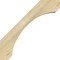 Ekena Millwork 4"W x 20"D x 20"H Legacy Rough Sawn Knee Brace, Douglas Fir BRC04X20X20LEC00RDF - alternate 3